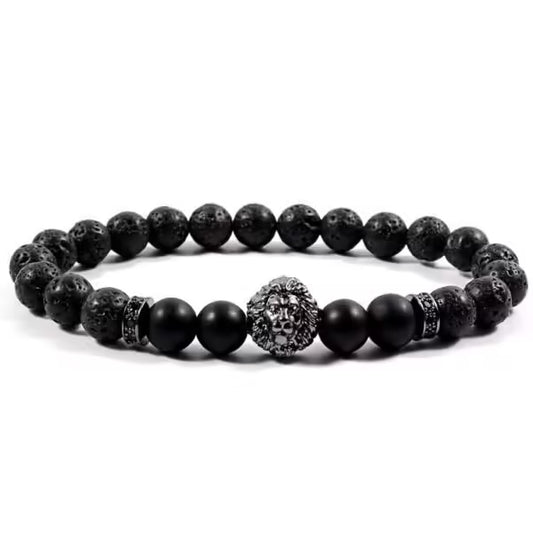 Bracelet tendance de perles de formes variées (EGBT074)