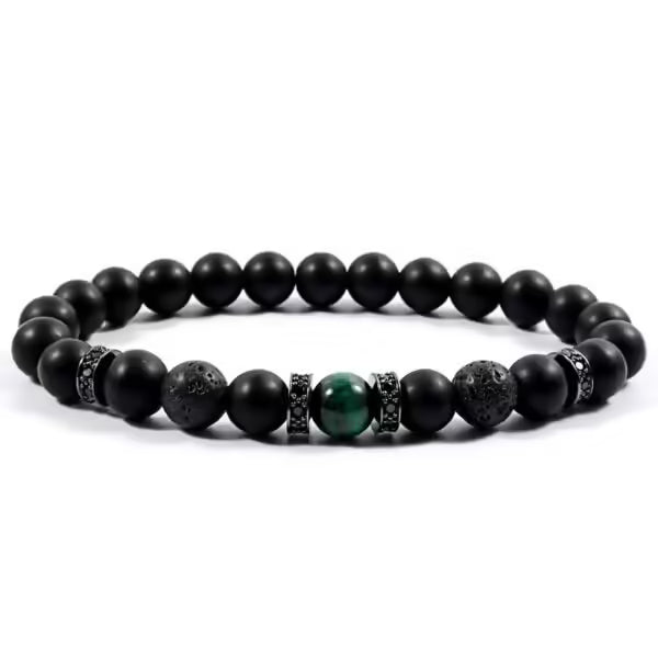 Trendy Different Shapes Beads Bracelet (EGBT074)