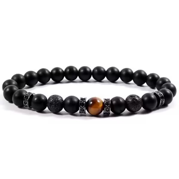 Trendy Different Shapes Beads Bracelet (EGBT074)