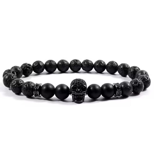 Bracelet tendance de perles de formes variées (EGBT074)