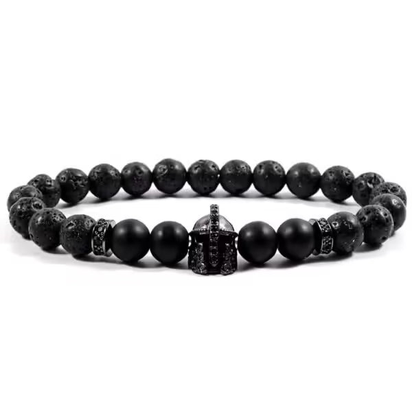 Trendy Different Shapes Beads Bracelet (EGBT074)