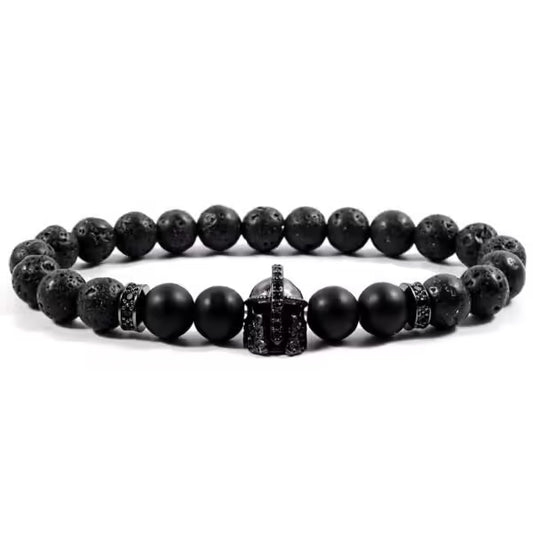 Bracelet tendance de perles de formes variées (EGBT074)