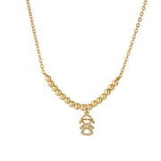 Trendy Pendant Women Necklace (EGN033)