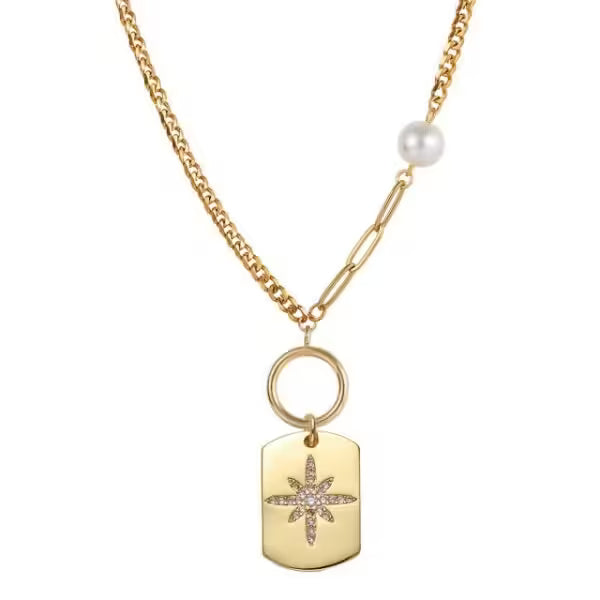 Collier pendentif tendance pour femme (EGN100)