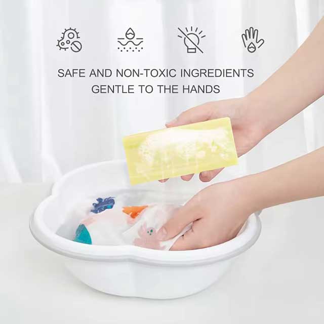 Underwear Cleaning Soap Bar – Natural Laundry Soap for Deep Cleaning, Odor & Stain Removal