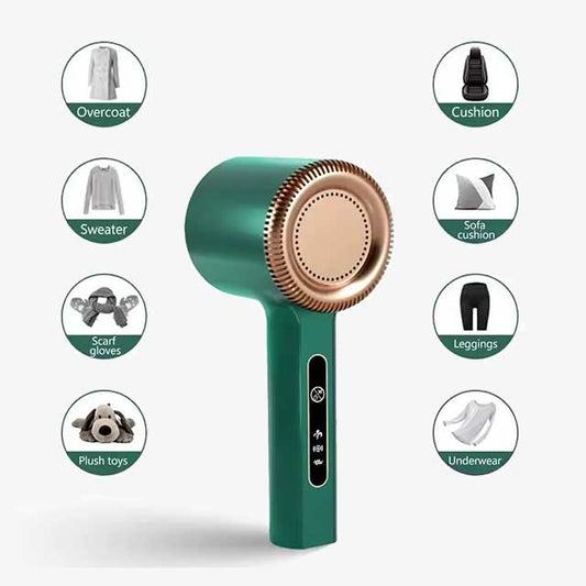 USB Electric Lint Remover for Clothes – Rechargeable Hair Ball Trimmer, Fuzz & Sweater Shaver, Fabric Reels Removal Device