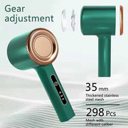 USB Electric Lint Remover for Clothes – Rechargeable Hair Ball Trimmer, Fuzz & Sweater Shaver, Fabric Reels Removal Device