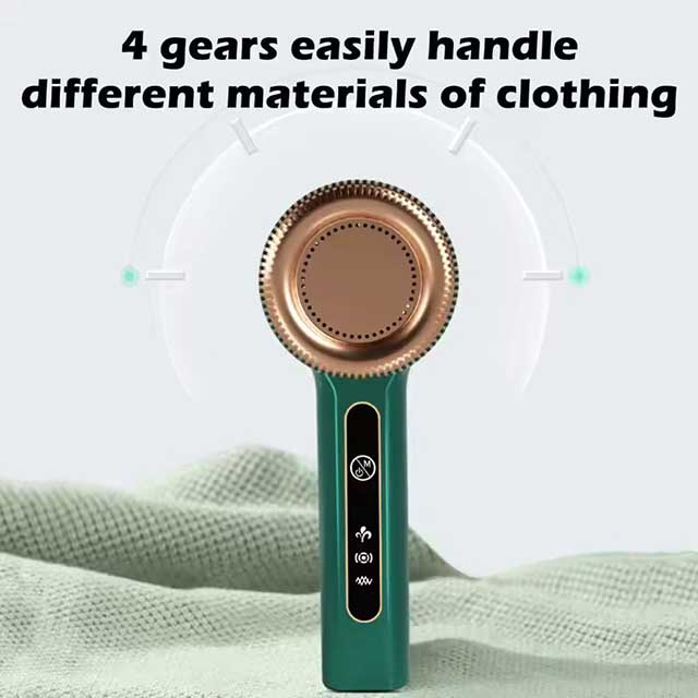 USB Electric Lint Remover for Clothes – Rechargeable Hair Ball Trimmer, Fuzz & Sweater Shaver, Fabric Reels Removal Device