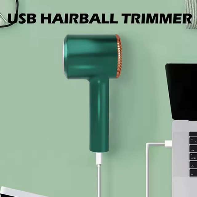 USB Electric Lint Remover for Clothes – Rechargeable Hair Ball Trimmer, Fuzz & Sweater Shaver, Fabric Reels Removal Device