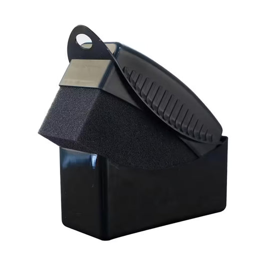 Car Tire Waxing & Polishing Sponge Detailing Pad for Tire, Wheel Rim, and Trim Cleaning & Shine
