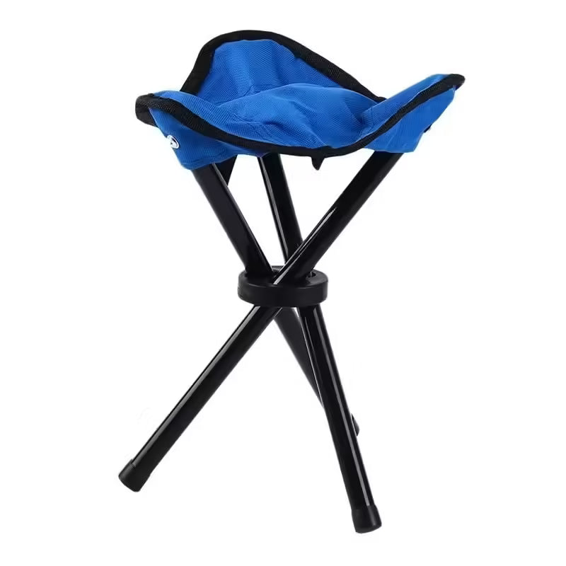 Chaise de pêche pliante et portable – Idéale pour le camping, les pique-niques et les sorties à la plage