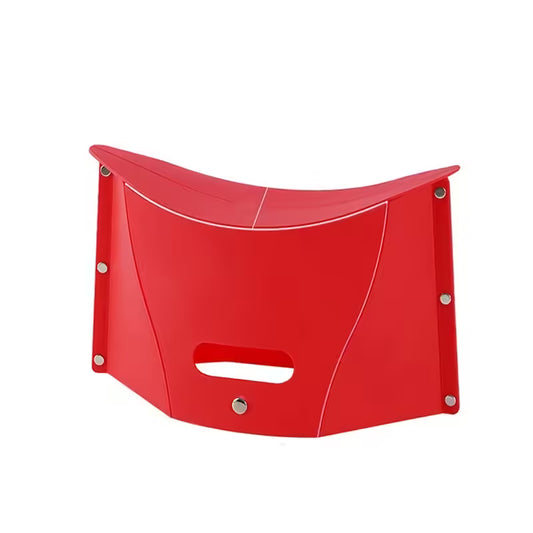 Tabouret pliant portable – Idéal pour le camping et les activités de plein air, avec un rangement pratique