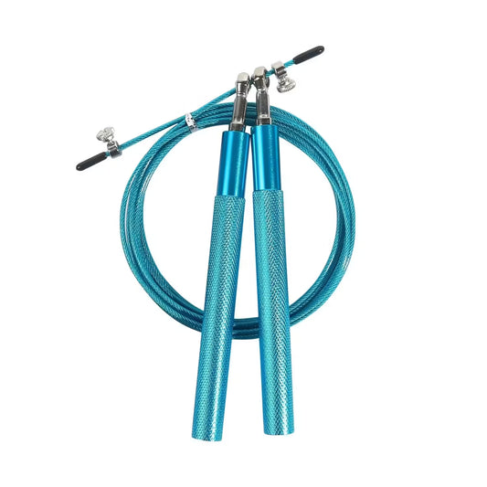 Speed Jump Rope with 360° Swivel Ball Bearings | Adjustable Steel Coated Rope for Fitness, Boxing, & Skipping Workouts
