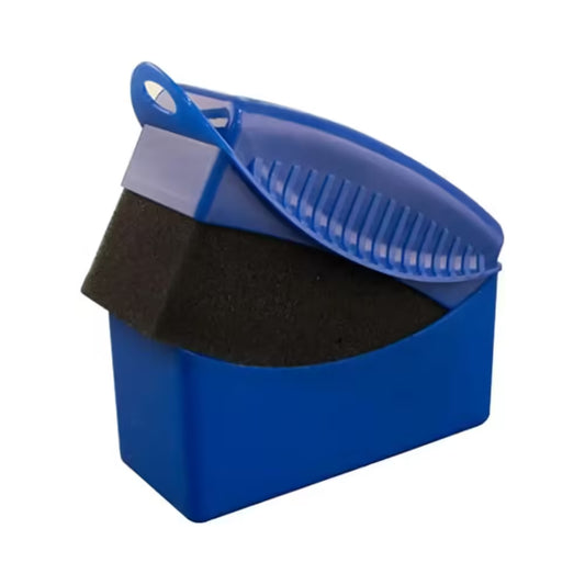 Car Tire Waxing & Polishing Sponge Detailing Pad for Tire, Wheel Rim, and Trim Cleaning & Shine