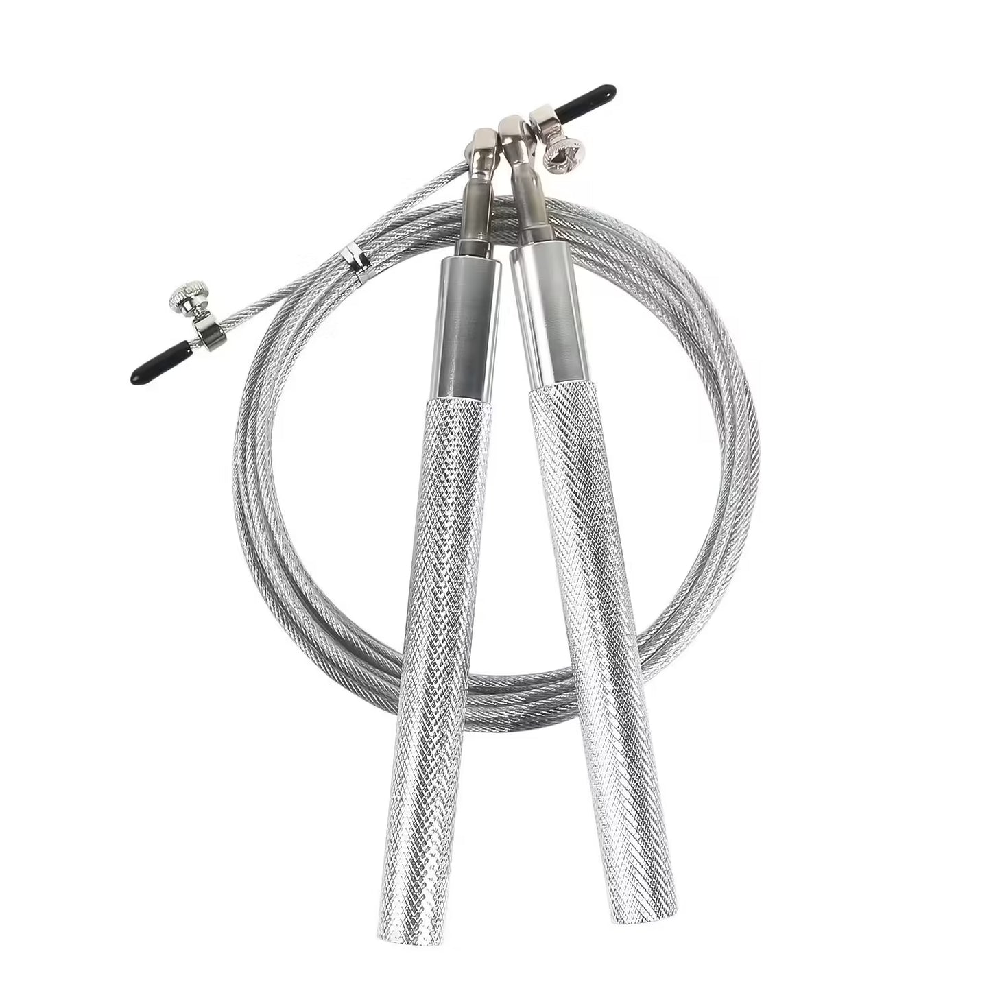 Speed Jump Rope with 360° Swivel Ball Bearings | Adjustable Steel Coated Rope for Fitness, Boxing, & Skipping Workouts
