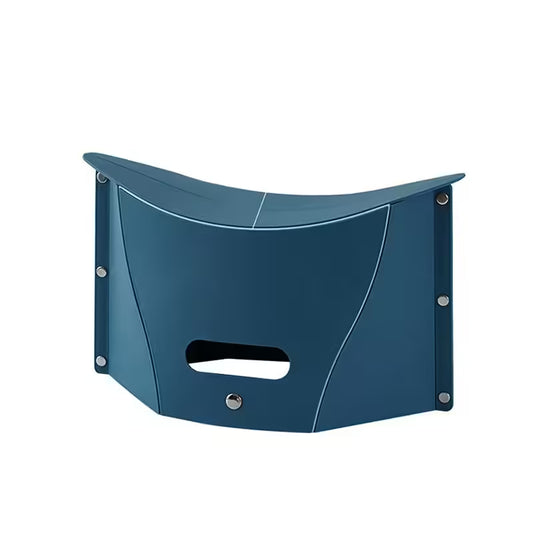 Tabouret pliant portable – Idéal pour le camping et les activités de plein air, avec un rangement pratique