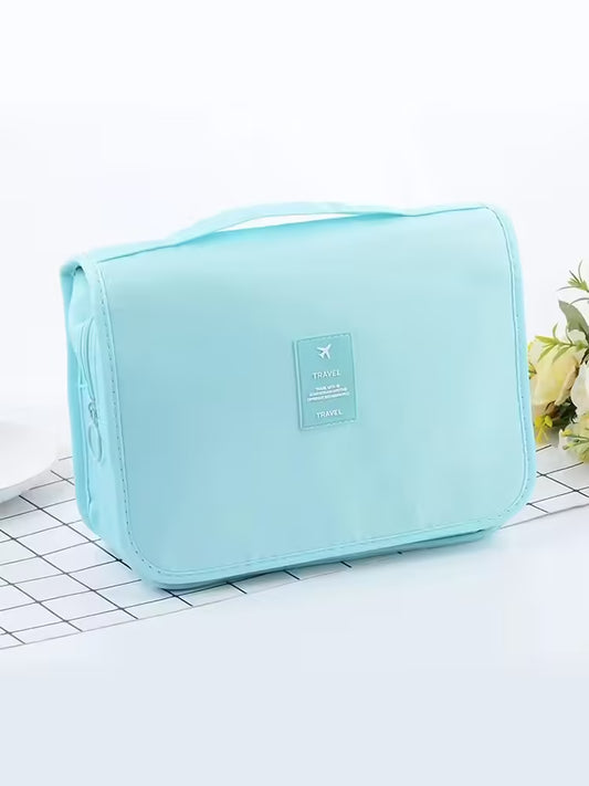 Spacious & Waterproof Storage Bag for Men and Women – Multifunctional Travel Toiletry Storage Solution