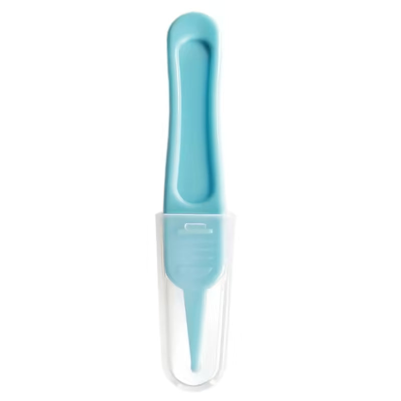 Pince à épiler de sécurité pour le soin des oreilles et du nez de bébé, pince à morve et forceps de nettoyage pour le nez, les oreilles et le nombril