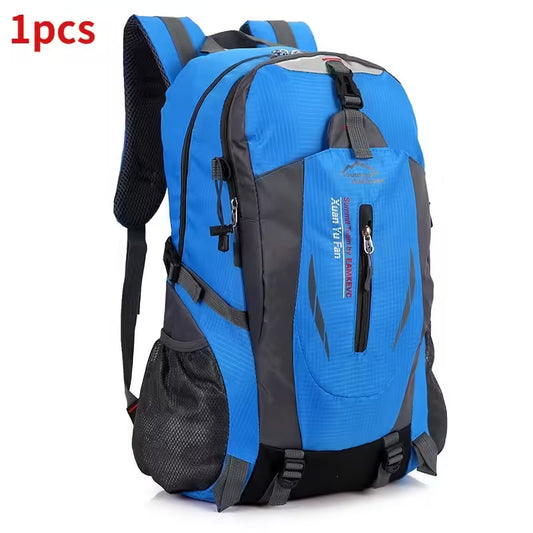 Outdoor Mountaineering Backpack – Cycling & Sports Backpack for Men and Women | Leisure Travel Backpack for Adventures