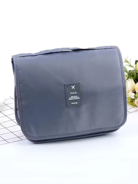 Spacious & Waterproof Storage Bag for Men and Women – Multifunctional Travel Toiletry Storage Solution