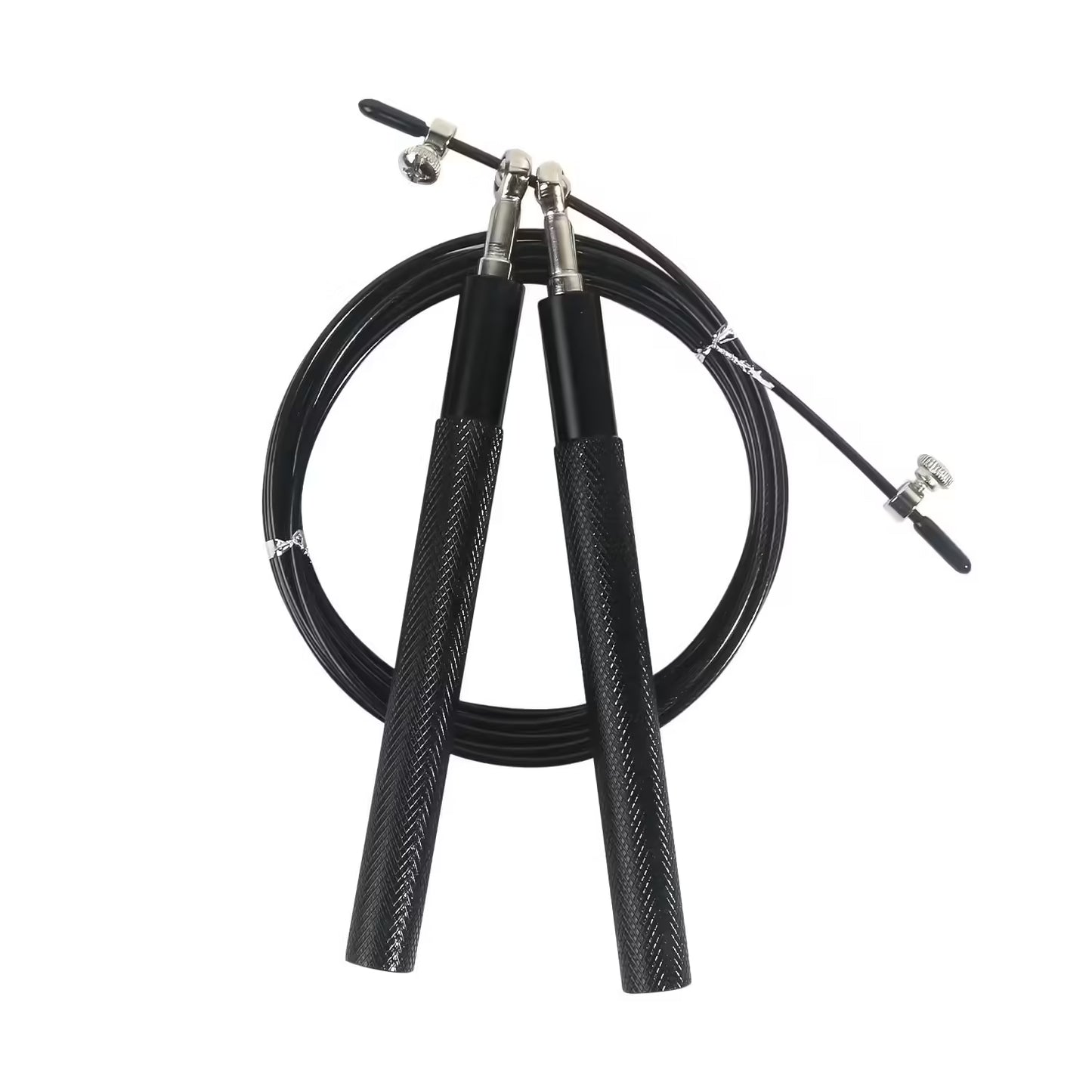 Speed Jump Rope with 360° Swivel Ball Bearings | Adjustable Steel Coated Rope for Fitness, Boxing, & Skipping Workouts