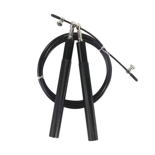 Speed Jump Rope with 360° Swivel Ball Bearings | Adjustable Steel Coated Rope for Fitness, Boxing, & Skipping Workouts