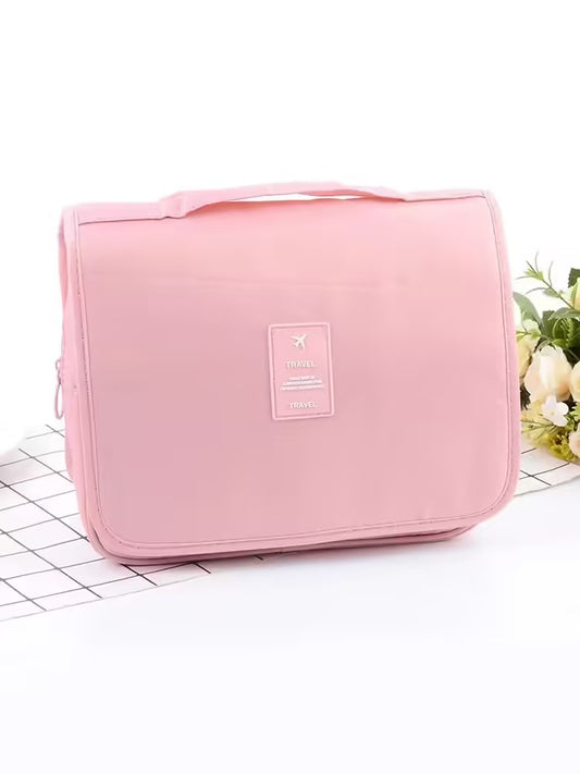 Spacious & Waterproof Storage Bag for Men and Women – Multifunctional Travel Toiletry Storage Solution