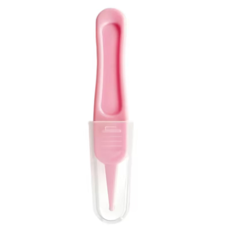 Pince à épiler de sécurité pour le soin des oreilles et du nez de bébé, pince à morve et forceps de nettoyage pour le nez, les oreilles et le nombril