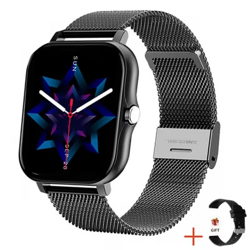 Smart Watch for Women Bluetooth Call Fashion Fitness Tracker Waterproof Sports Smartwatch for Ladies and Men