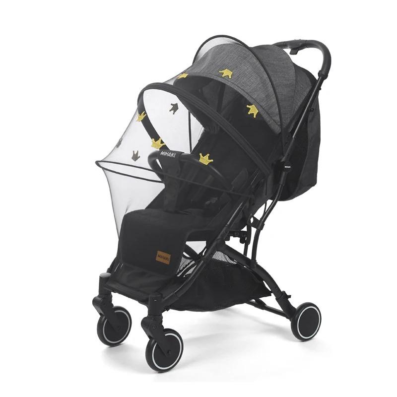 Stroller Mosquito Net Full Cover Universal Baby Stroller Mosquito Net