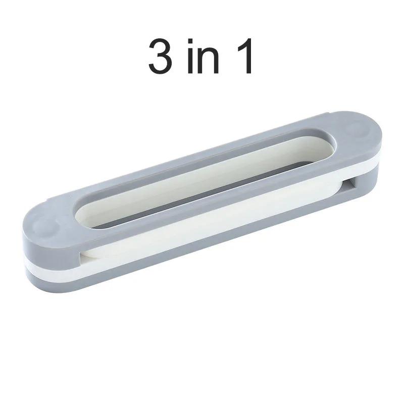 Étagère de rangement 3 en 1 pour salle de bain 