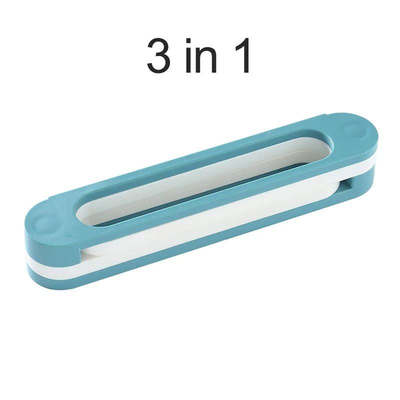 Étagère de rangement 3 en 1 pour salle de bain 