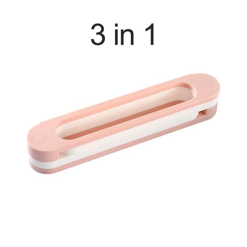 Étagère de rangement 3 en 1 pour salle de bain 