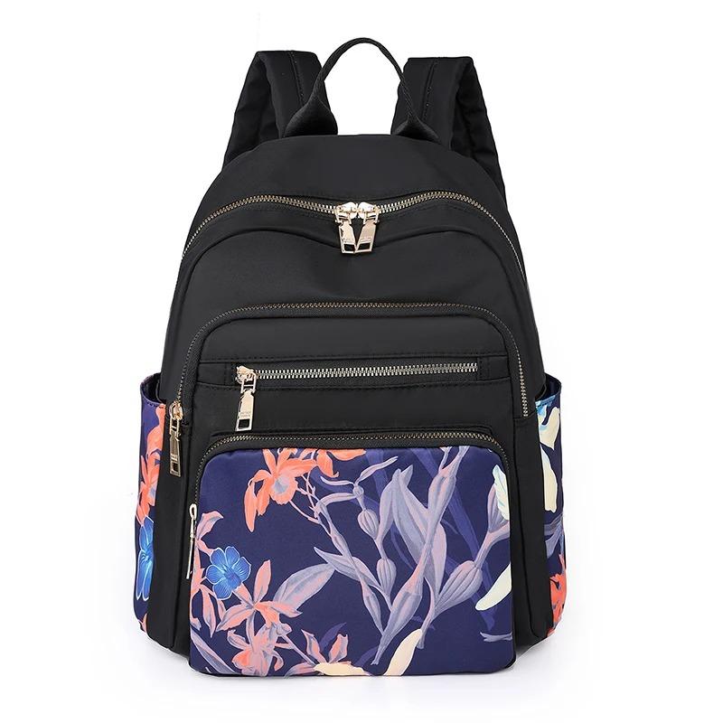 Sac à dos pour femme avec motif imprimé (EGB137)