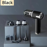 Powerful 5500PA Car Vacuum Cleaner - Wireless & Portable Home Appliance Mini Vacuum for Deep Cleaning
