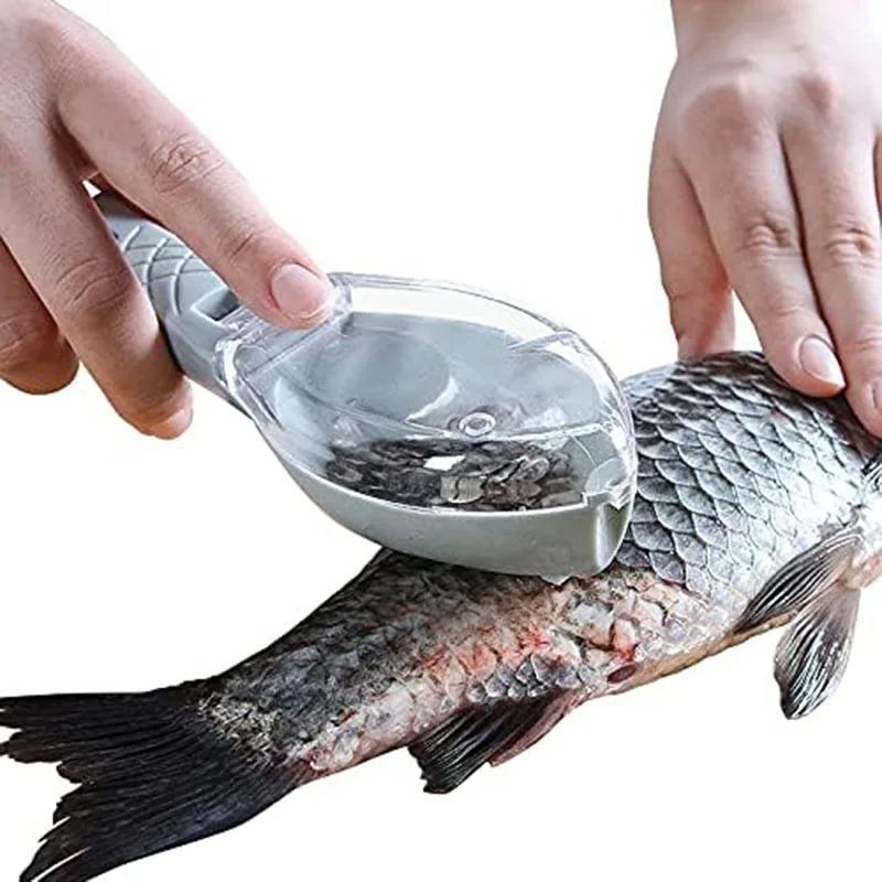 New Home Fish Scale Planer With Cover