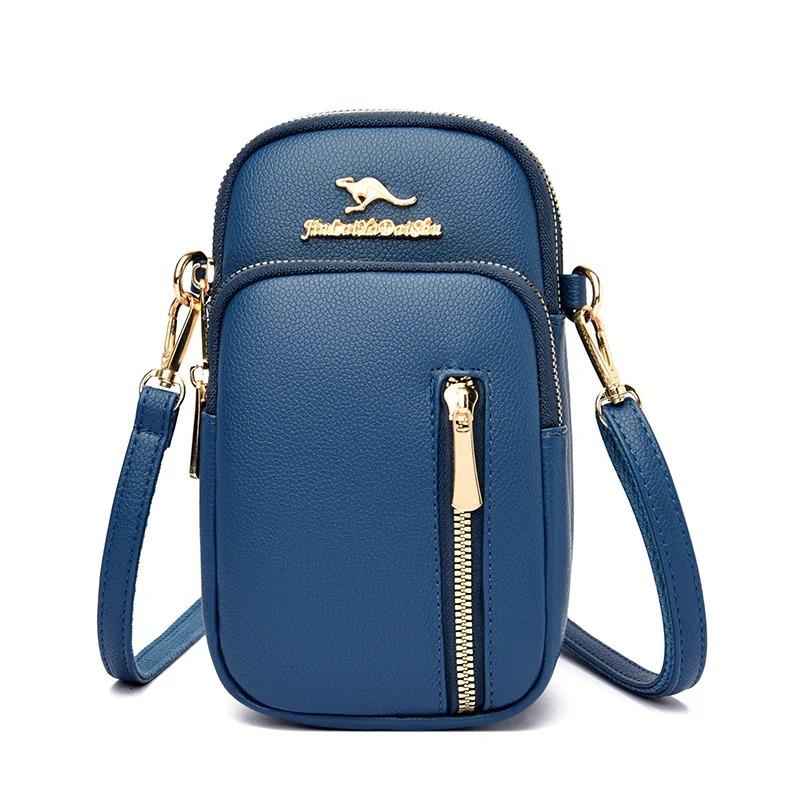 Sac à main de luxe pour femme, petit format, avec poche pour téléphone portable (EGB188)