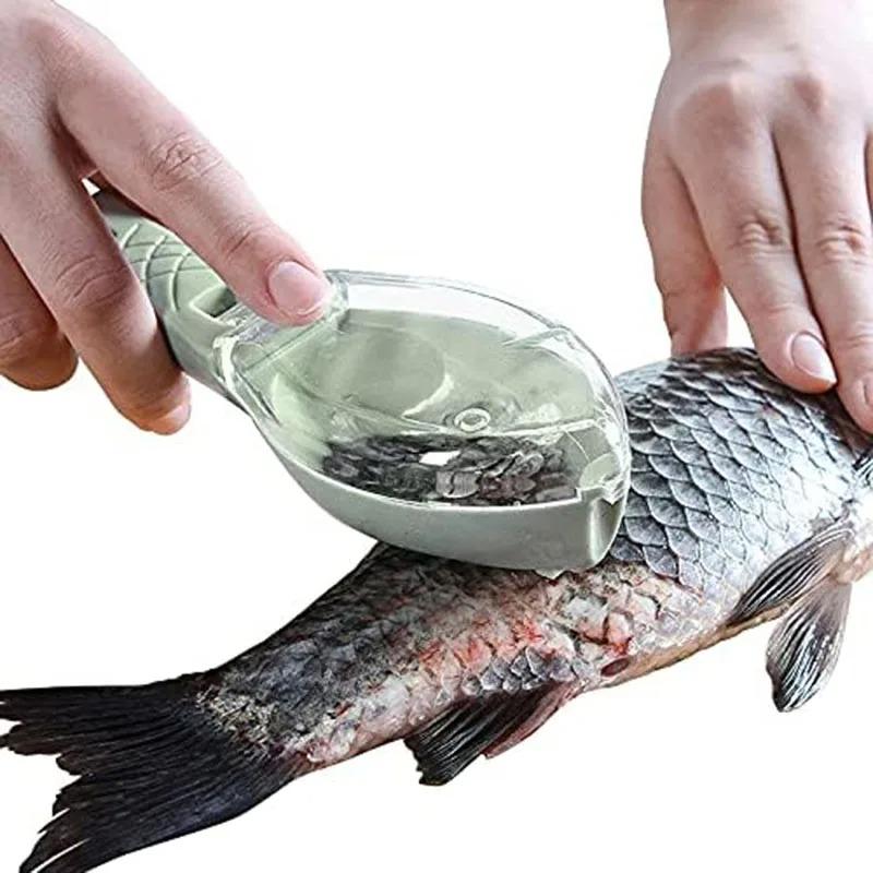New Home Fish Scale Planer With Cover