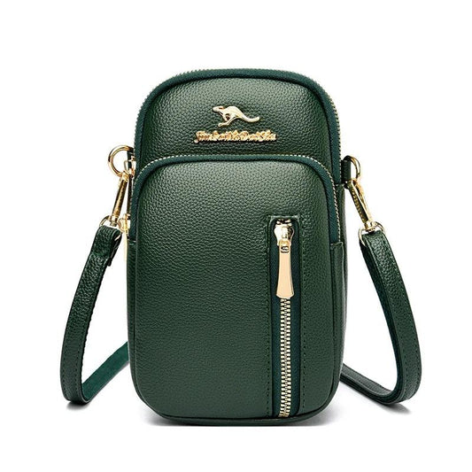 Sac à main de luxe pour femme, petit format, avec poche pour téléphone portable (EGB188)