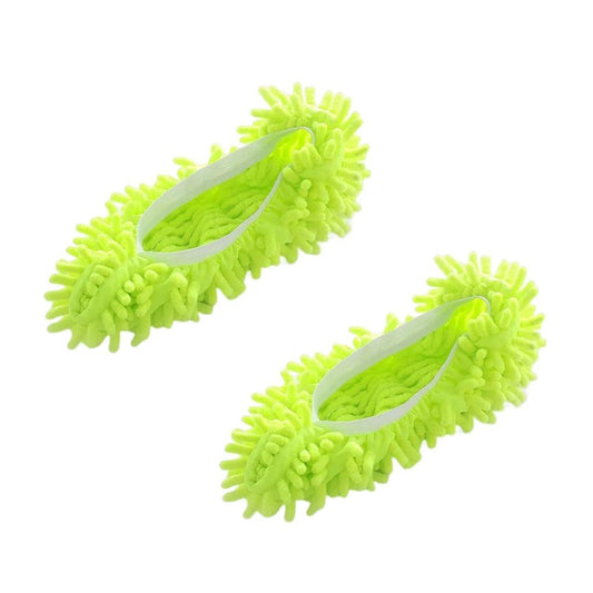 Surchaussures en chenille pour le nettoyage des sols, surchaussures faciles à vivre