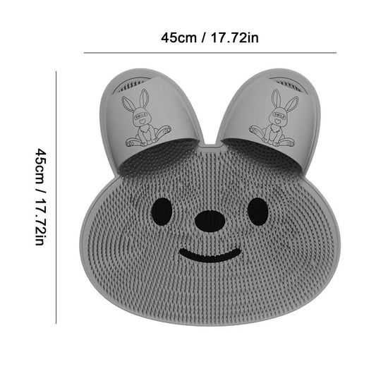 Pâte à ronger en silicone pour pattes de lapin