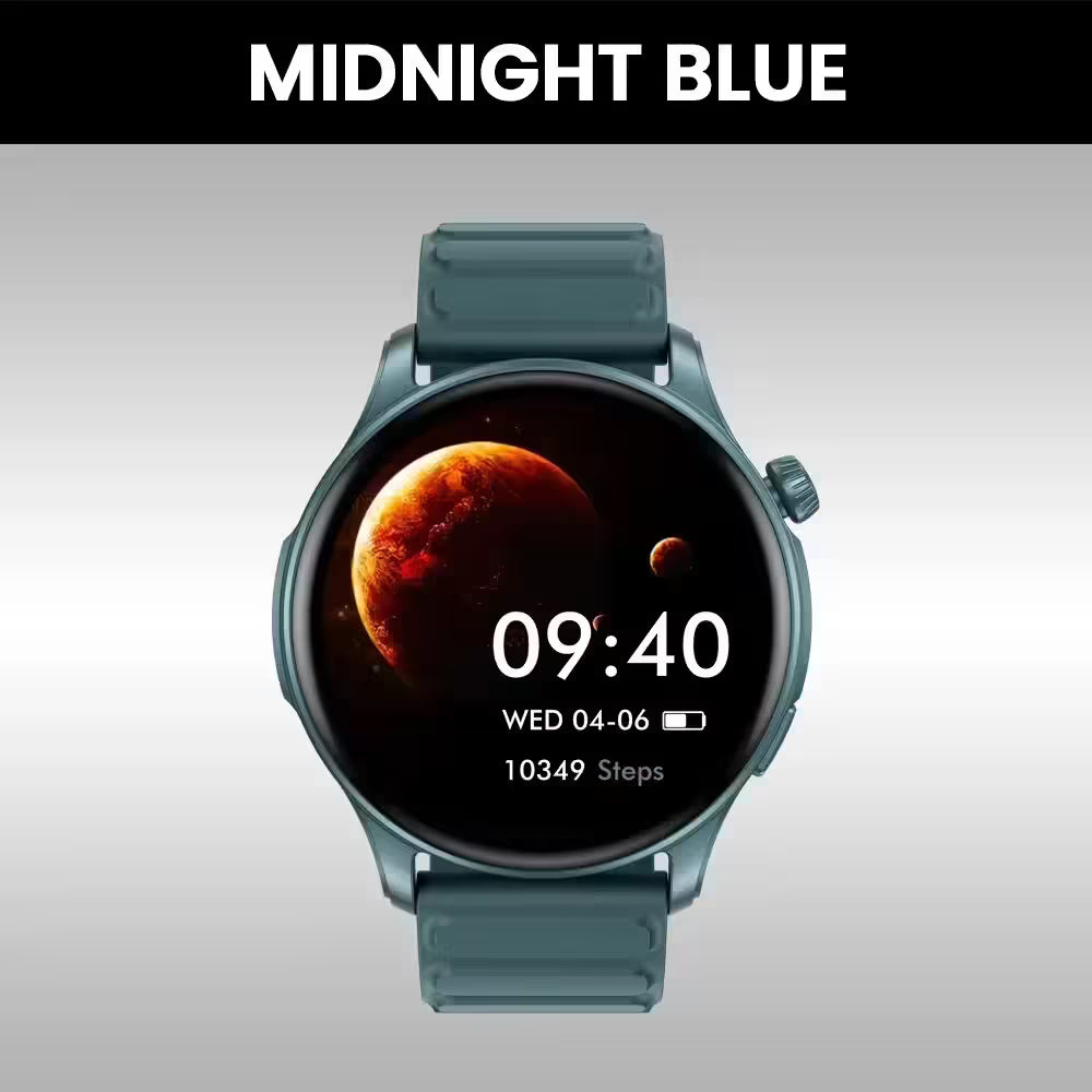 [World Premiere] Zeblaze Btalk 3 Pro Smart Watch - AMOLED Display, Hi-Fi Bluetooth Calls, Health & Fitness Tracking - Stylish & Functional