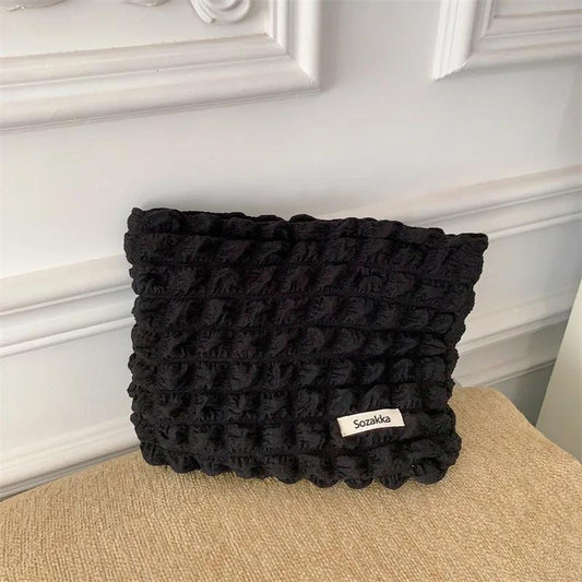 Pochette cosmétique en fil à bulles aux couleurs de bonbons (EGB204)