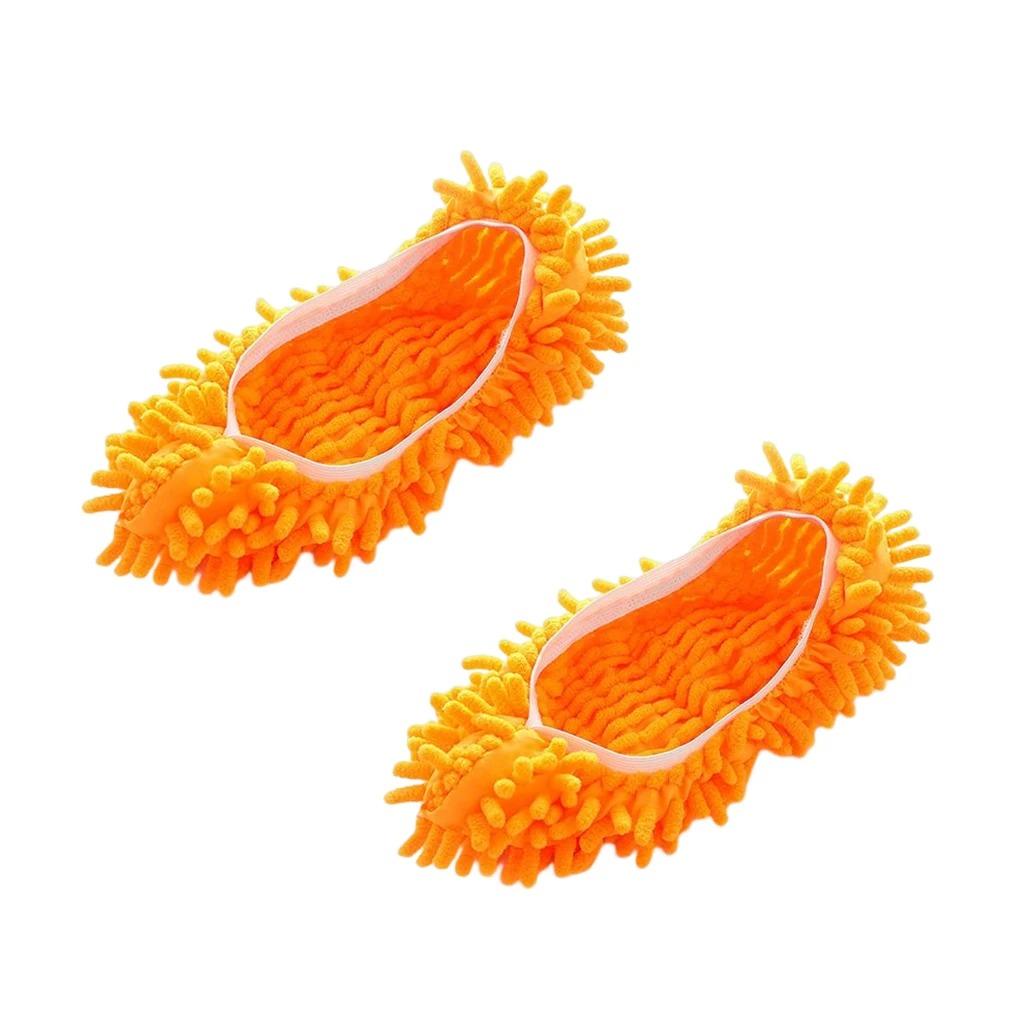 Chenille Shoe Covers Floor Cleaning Lazy Shoe Covers