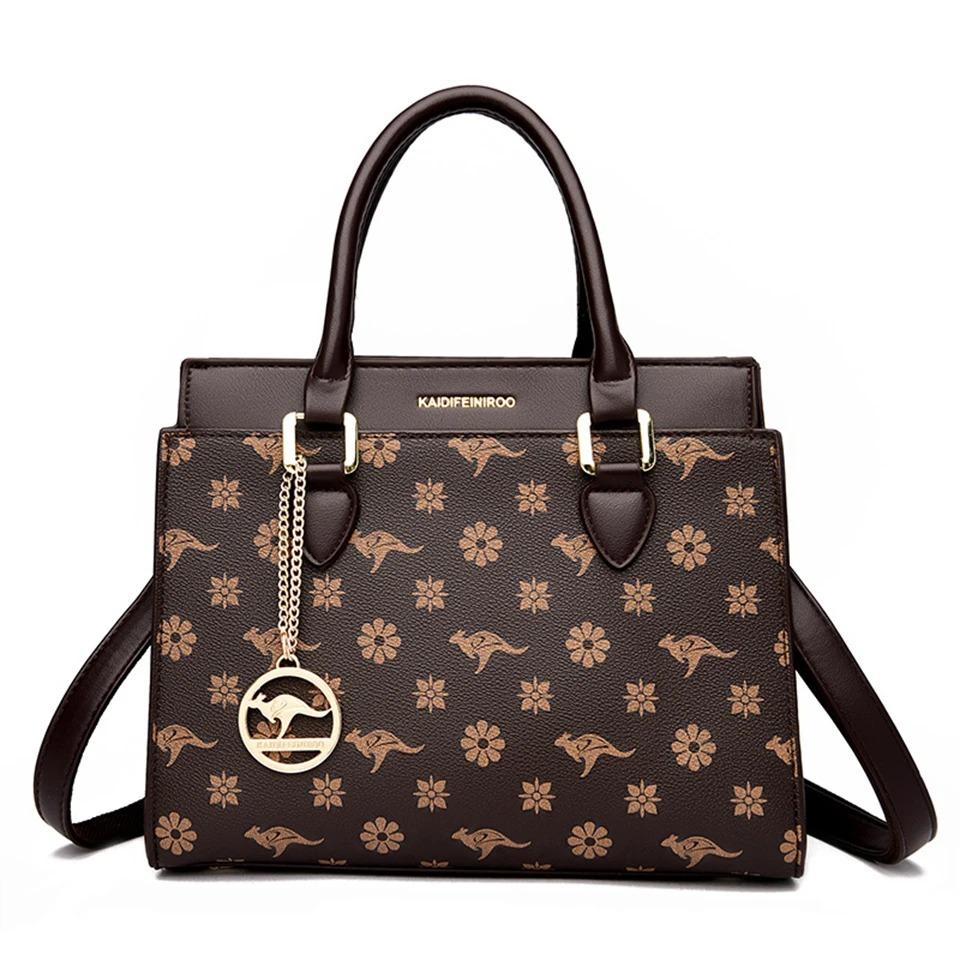 High Quality PU Leather Shoulder Crossbody Bag (EGB235)