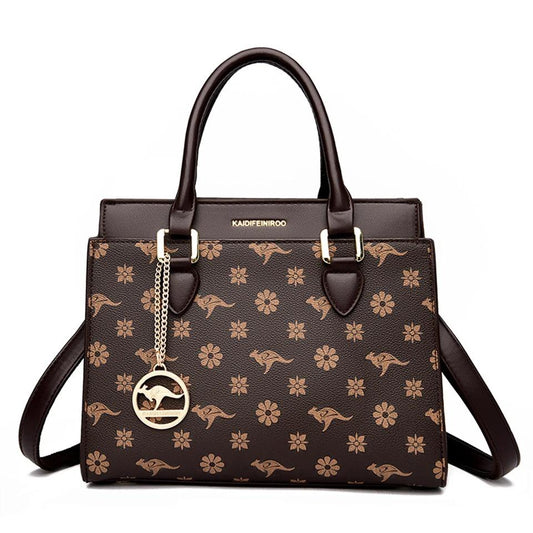 High Quality PU Leather Shoulder Crossbody Bag (EGB235)