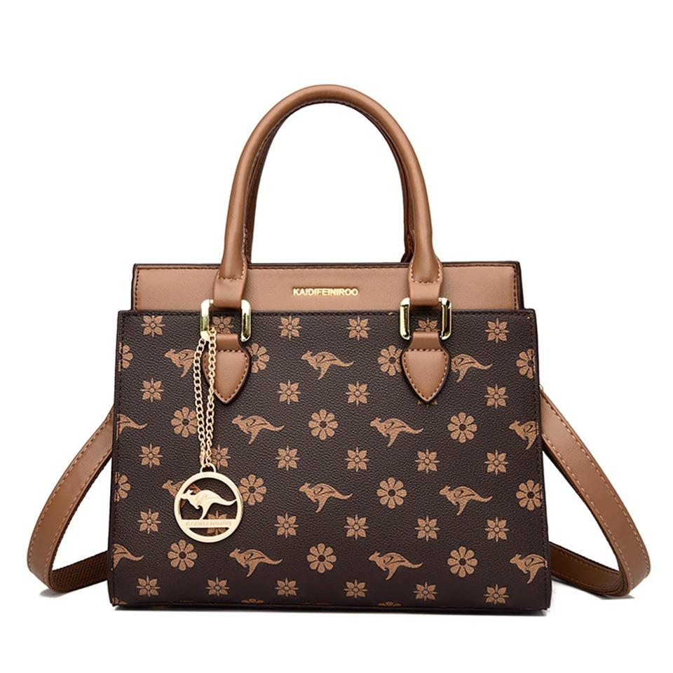 High Quality PU Leather Shoulder Crossbody Bag (EGB235)