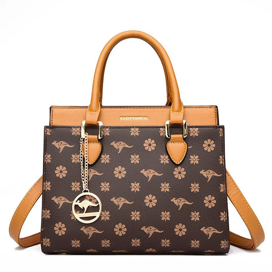 High Quality PU Leather Shoulder Crossbody Bag (EGB235)