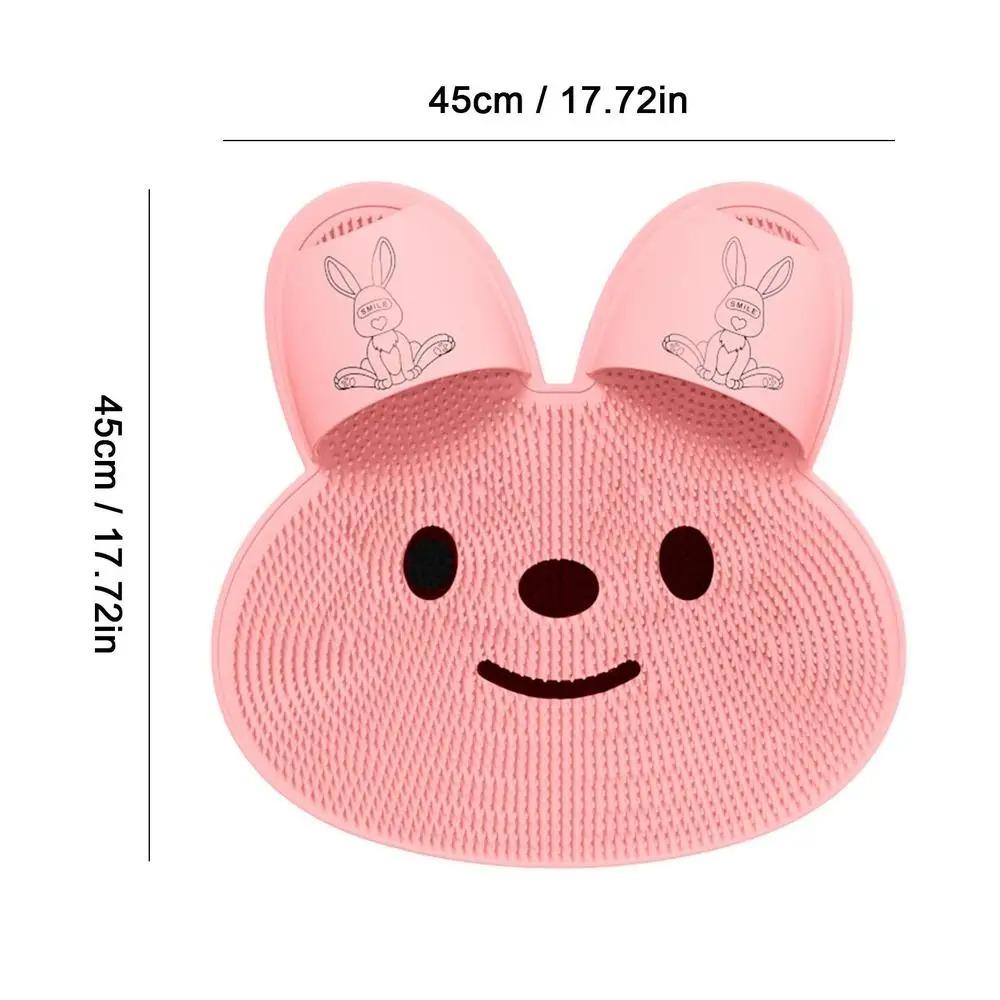 Pâte à ronger en silicone pour pattes de lapin