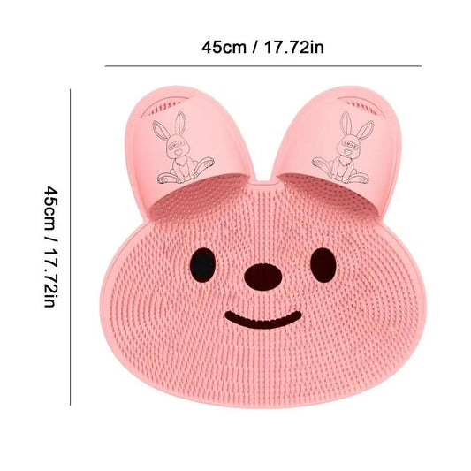 Pâte à ronger en silicone pour pattes de lapin